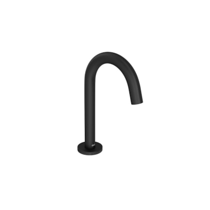 Torneira De Mesa Para Lavatório Bica Baixa Black Matte Deca