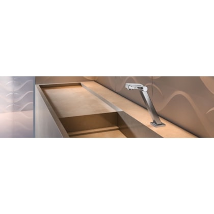 Torneira De Mesa Para Lavatório Bica Baixa Cromada Docol