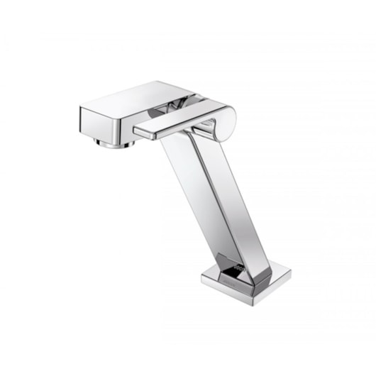 Torneira De Mesa Para Lavatório Bica Baixa Cromada Docol - Imagem principal - d3fb6065-d950-488b-b782-89ad8ac5c4ae