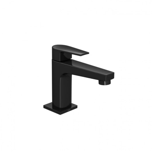 Torneira De Mesa Para Lavatório Bica Baixa Level Black Noir Deca - Imagem principal - 4dd9ac74-f90d-484e-835b-de3c4862a2b1