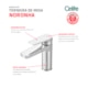 Torneira De Mesa Para Lavatório Bica Baixa Noronha Cromado Celite - 91bafb92-857d-4dbe-a765-13c8f5a9202e