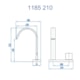 Torneira De Mesa Para Lavatorio Com Acionamento Lateral Prima 210 Cromado Fani - 724d886f-ff2d-4025-83c6-342a963a2655