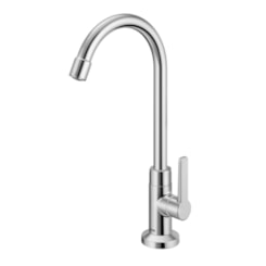 Torneira De Mesa Para Lavatório Com Bica Alta Gali Cromado Docol