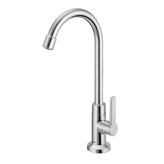 Torneira De Mesa Para Lavatório Com Bica Alta Gali Cromado Docol - Imagem principal - bddab8d5-1455-4942-9896-1106b15e4b64