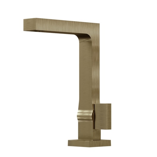 Torneira De Mesa Para Lavatório Com Bica Alta Horus 450 1195 1/2 Ouro Velho Fani - Imagem principal - b53f6fb5-6643-4063-8992-68b266574edb