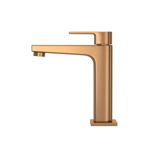 Torneira De Mesa Para Lavatório Com Bica Alta Level Red Gold Deca - Imagem principal - bc589b1f-c473-4d79-8a24-9d1702c1a71b