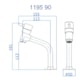 Torneira De Mesa Para Lavatorio Com Bica Baixa 1195 1/2 Eva 90 Preto Fosco Fani - abf1bca7-be99-4164-8777-77fb346750c7