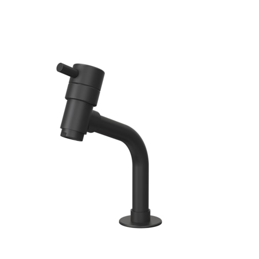 Torneira De Mesa Para Lavatorio Com Bica Baixa 1195 1/2 Eva 90 Preto Fosco Fani - Imagem principal - aee1f5bf-69dd-4b56-908c-d3dc30e82d52