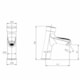 Torneira De Mesa Para Lavatório Com Bica Baixa F.auto Fluente Cromado Roca - 229063ab-2ee2-448e-bf92-7675ee373ef0