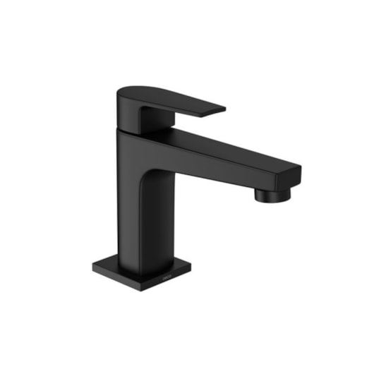 Torneira De Mesa Para Lavatório Com Bica Baixa Level Black Mate Deca - Imagem principal - 3c049c5c-2e16-43c5-983c-32c57931ea35