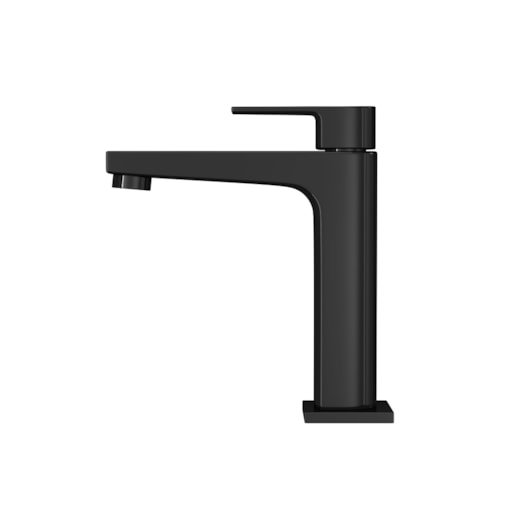 Torneira De Mesa Para Lavatório Com Bica Média Level Black Noir Deca - Imagem principal - 647c9449-f59c-49be-8c72-a5c0225c0acd