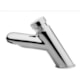 Torneira De Mesa Para Lavatório Com Ciclo Fixo Pressmatic Bica Baixa 110 Cromada Docol - 8a71b781-e6c8-499e-8057-f804339a9e8a