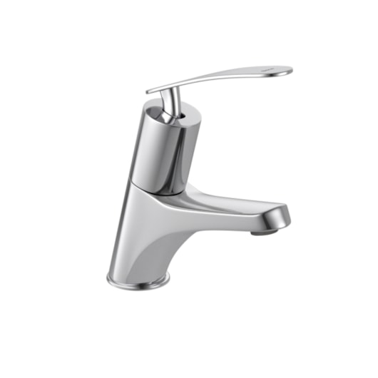 Torneira De Mesa Para Lavatório Fechamento Automático Decamatic Cromado Deca - Imagem principal - 79680e4b-2dea-466c-b096-430899d58fc6