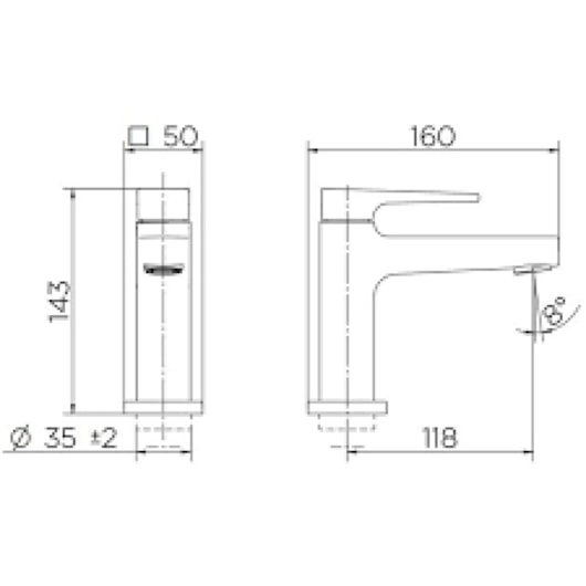 Torneira De Mesa Para Lavatório Lift Ônix Docol - Imagem principal - eca376ae-f658-4304-b82e-510c3bae0357