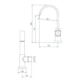 Torneira De Mesa Para Lavatório Polo Bica Alta 1198 Black Noir Deca - 06b5f896-b9c7-4791-873f-48157550e128