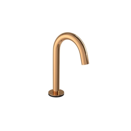 Torneira De Mesa Para Lavatório Touchless Bica Baixa Red Gold Deca