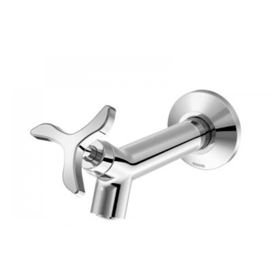 Torneira De Parede Longa Nova Pertutti Cromada Docol - Imagem principal - 5cd37073-b3a9-4179-9494-2f3cf191dd24