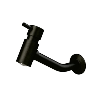 Torneira de Parede Longa p/Lavatório Bello Black Preto Fosco Romar