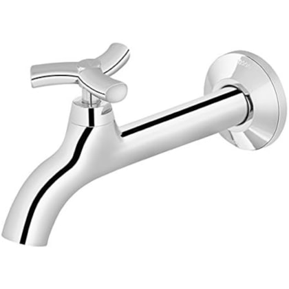 Torneira De Parede Longa Riva Cromado 1158 Docol