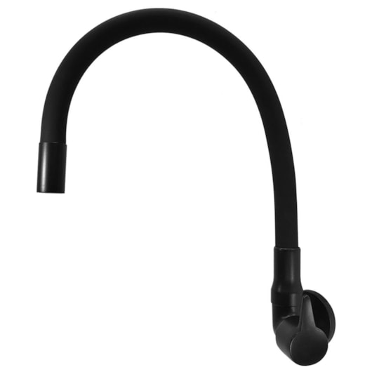 Torneira de Parede p/Cozinha Bica Móvel Colorflex All Black Easy Romar - Imagem principal - f9229039-9822-44d8-aeff-e15a10d73da9