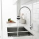 Torneira de Parede p/Cozinha Bica Movel Flex Pratic Cromada DN15/DN20 Romar - 2a3d533c-8e01-4385-ade3-6813ee1e9b95