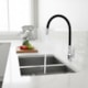 Torneira de Parede p/Cozinha Bica Móvel Pratic Black Cromado Romar - 6c297eda-7713-427a-bcba-63ec93b0c068