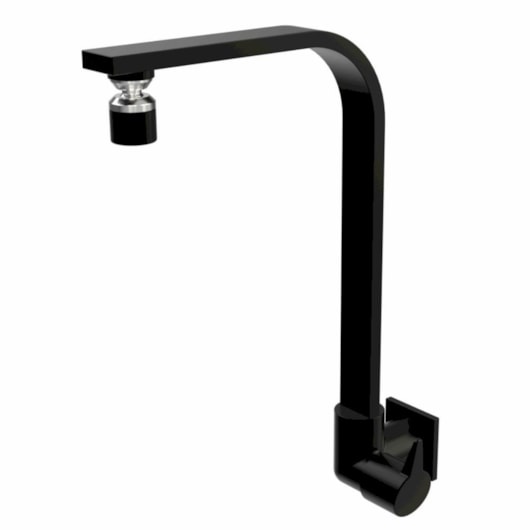 Torneira de Parede p/Cozinha Bica Móvel Vite Black DN15 DN20 Romar - Imagem principal - 95366abc-8861-446a-af3b-ec080b2b1cf6