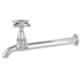 Torneira de Parede p/Cozinha C23 Cromada 18cm DN15 DN20 Romar - 1154d8bf-27c5-4687-a675-3ebacc3b255a