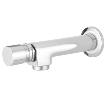 Torneira de Parede p/Lavatório Premium Romarmatic Cromada Romar