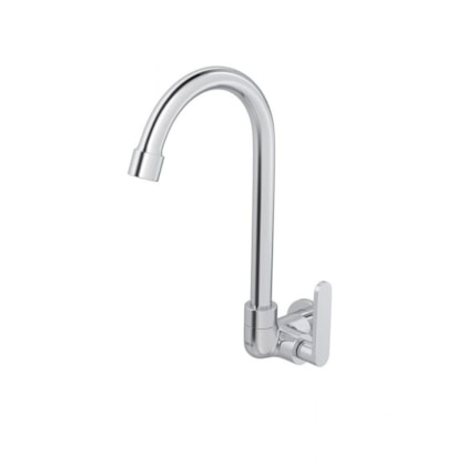Torneira De Parede Para Cozinha Bica Alta Flex Plus Cromado Deca