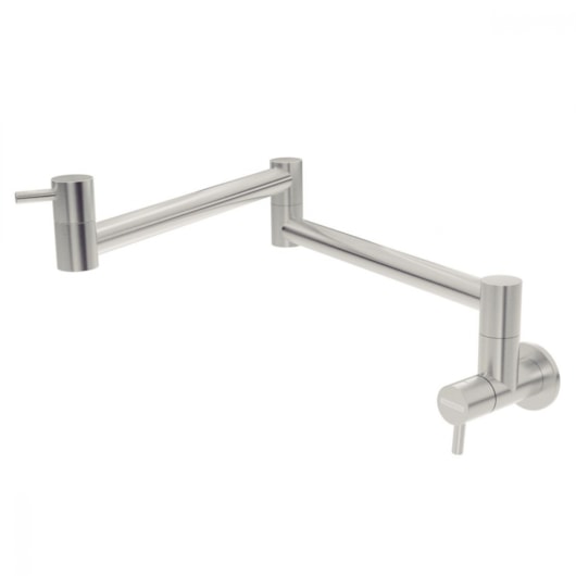 Torneira de Parede para Cozinha Flexion Wall em Aço Inox Tramontina - Imagem principal - be292a08-7bab-4097-97ab-dcd19a80a9d6