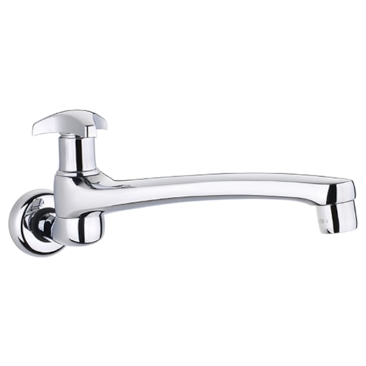 Torneira De Parede Para Cozinha Top Jet Aquarius Cromado Fabrimar 25cm - Imagem principal - 30bab6d1-24fb-4215-8058-f21850262327