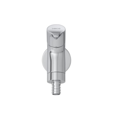Torneira de Parede para Lavanderia Jardim e Tanque com Adaptador Mangueira Gama Cromado Deca