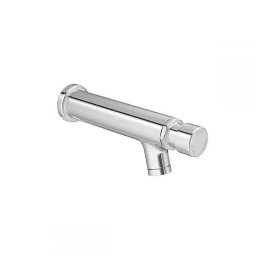 Torneira de Parede Para Lavatório Automática Temporizada Decamatic Eco 1172c Cromada Deca - Imagem principal - 10757601-5531-41ca-82a3-855433ce03e3