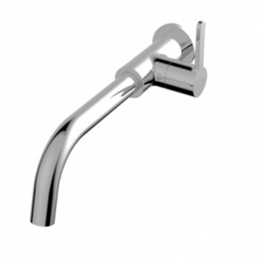 Torneira De Parede Para Lavatório Bica Alta Agua Fria Cromado Kromma - Imagem principal - d6a69858-442c-4f79-860e-09a9825abfc3