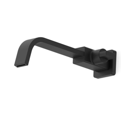 Torneira de Parede para Lavatório Virtus Matte Black Roca
