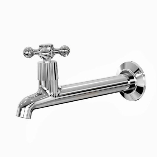 Torneira De Parede Para Pia Cromado Fani - Imagem principal - ded29276-7102-4dcd-9c15-d4c2f6bd5d33