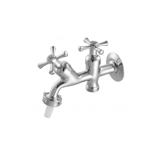 Torneira De Parede Para Tanque C/ Adaptador Para Máquina 1131 Tetra Meber - Imagem principal - f2259e2d-bdde-4b42-b163-5d67cb3eb88f