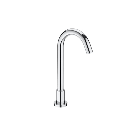 Torneira Eletrônica De Mesa Para Lavatório Com Bica Alta Loft Cromado Roca - Imagem principal - dc4780b7-0969-451a-b2b4-c35df4db6607