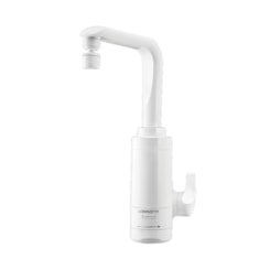 Torneira Eletrônica De Parede Essence 220v/5500w Branco Lorenzetti