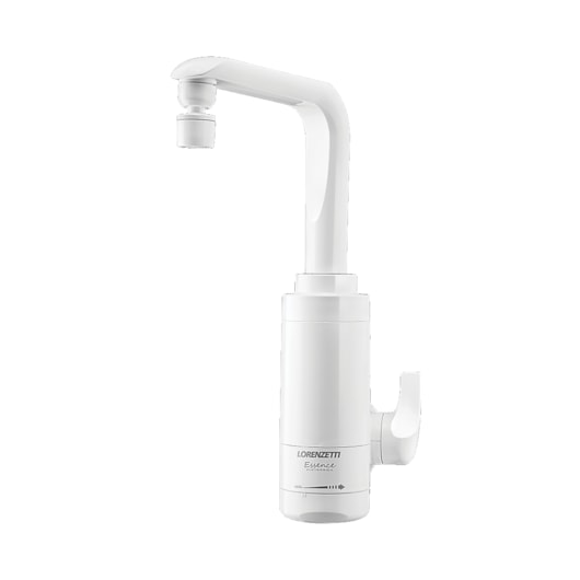 Torneira Eletrônica De Parede Essence 220v/5500w Branco Lorenzetti - Imagem principal - 5a03351c-9ea4-41b5-836c-b0087feab365