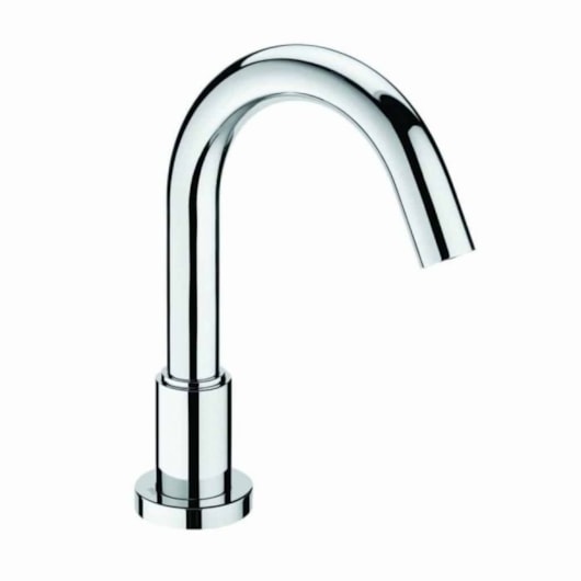 Torneira Eletrônica Para Lavatório De Mesa Corrente Alternativa Bica Baixa Loft Cromada Roca Bivolt - Imagem principal - df80820c-0c44-4dff-a8f9-7cb0b14358c2