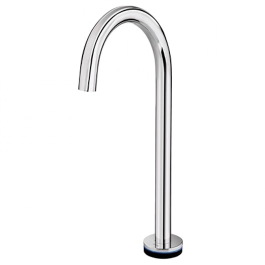 Torneira Hospitalar Para Assepsia De Mesa Bica Alta Com Led Blink Docol - Imagem principal - 70120f93-ccf4-4b54-8fe0-821668e81fd3