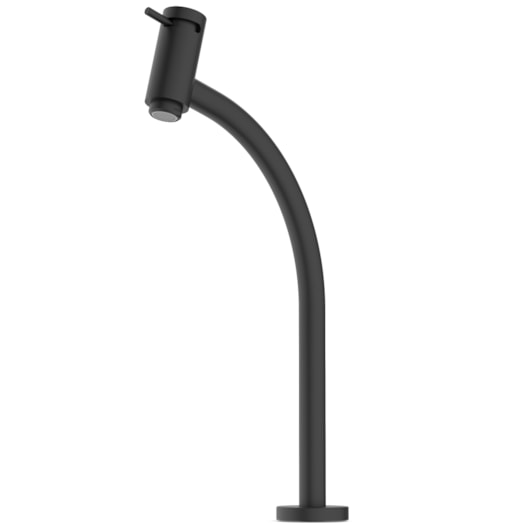 Torneira Lavatório Basic Mesa Bica Alta Matte Black Celite - Imagem principal - 667e266b-1238-4e5e-8d42-7b1006b1d4bb