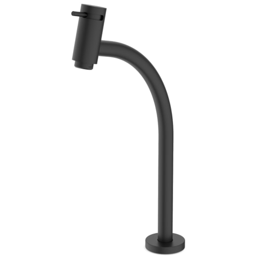 Torneira Lavatório Basic Mesa Bica Alta Matte Black Celite - Imagem principal - 448a1c12-cdfa-4317-9efb-03f537df9f16