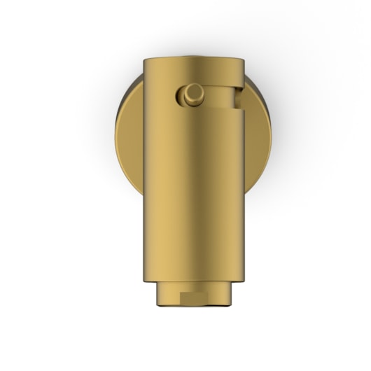 Torneira Lavatório Basic Parede Matte Gold Celite - Imagem principal - 6724d436-3e60-443f-a268-3beafbc3468e