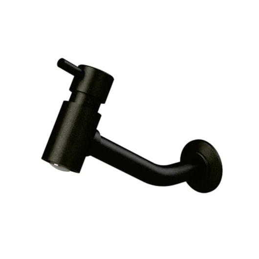 Torneira Longa de Parede p/Lavatório Bello Black Preto Fosco Romar - Imagem principal - 93d7c5ff-ced9-4180-96a6-87e8d3024caf