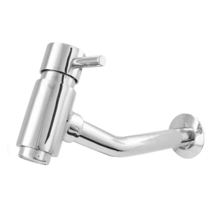 Torneira Longa de Parede para Lavatório Bello Cromada Romar