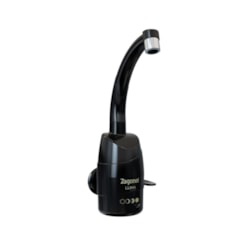 Torneira Luna 4 Temperaturas 5500w 127v Black Zagonel
