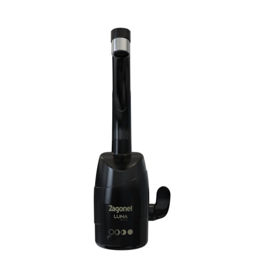 Torneira Luna 4 Temperaturas Black Zagonel 5500w 220v - Imagem principal - c7a7c179-ed69-4f33-a207-86e07e8420c7